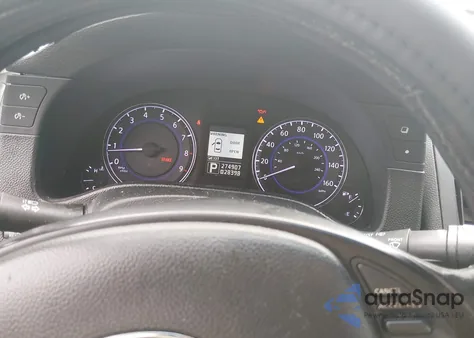 2012 Infiniti G25X z USA, uszkodzony, nr VIN JN1DV6AR6CM730028